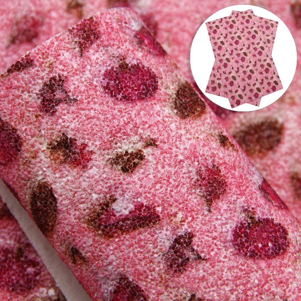 Аксессуары David 20*33 см пэчворк из искусственной кожи с животным принтом для волос и