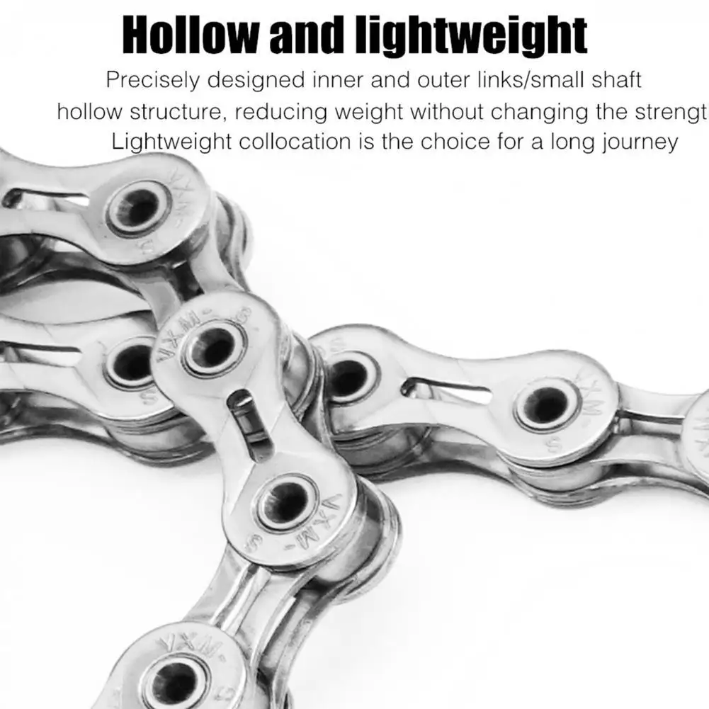 

Fine Workmanship Ultra Light 10 Speed Universal Bicycle Chain for Cycling