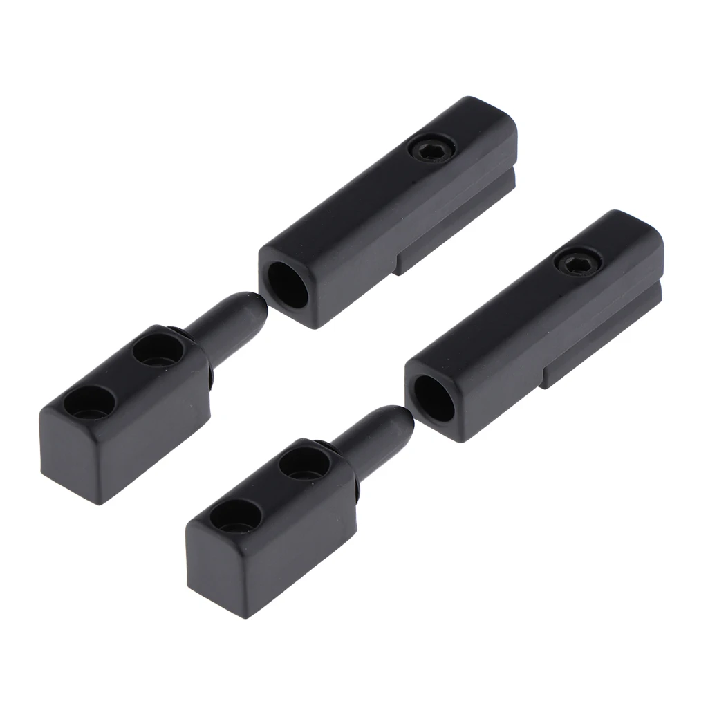 

2x Weld on Gate Hinges 3.8" Heavy Duty Weld On Weldable Hinge Black