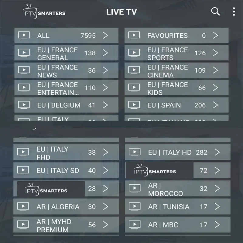 Breakist iptv реселлер iptv подписка для Европы Франция Германия Испания Португалия Великобритания США Италия Турция 7000+ live для ТВ приставка iptv