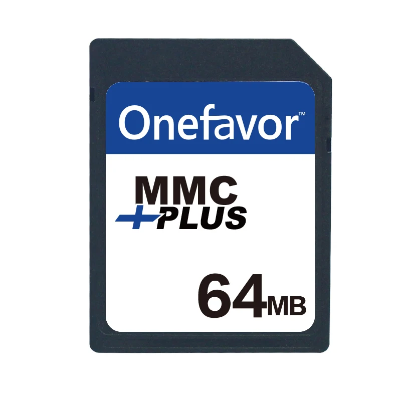 5 шт./лот onefavor 13 контакты мультимедийная карта 32 Мб 64 128 МБ 256 512 1 Гб 2 ГБ 4 MMC плюс Слот