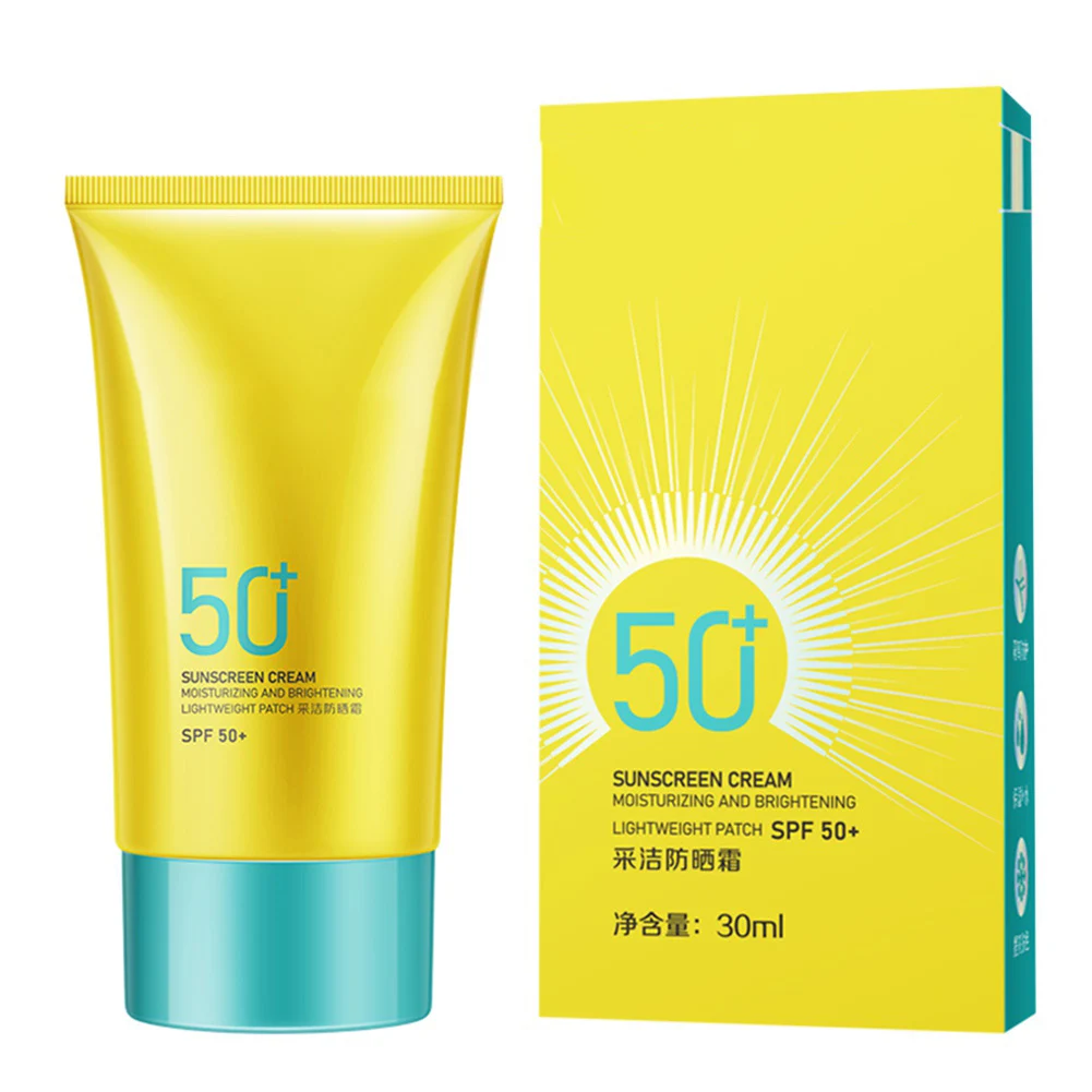 

Summer Beach SPF50+ Facial Body Sunscreen Whitening Sun Cream Anti-Aging Oil-control Moisturizing Anti-UV Isolation Lotion