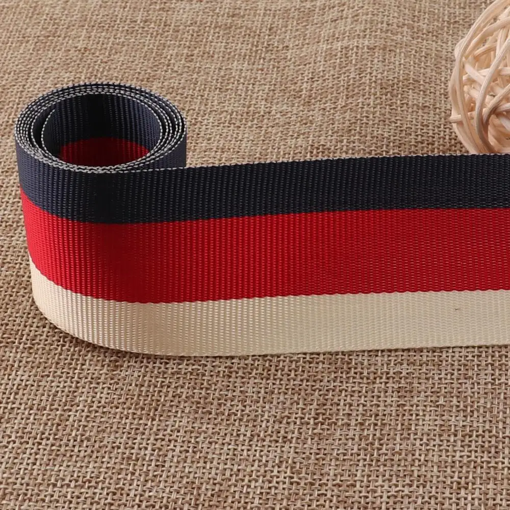 Полосатая лямка 38 мм Мягкая Этническая для кошелька сумка 1 5 дюйма Сумка с