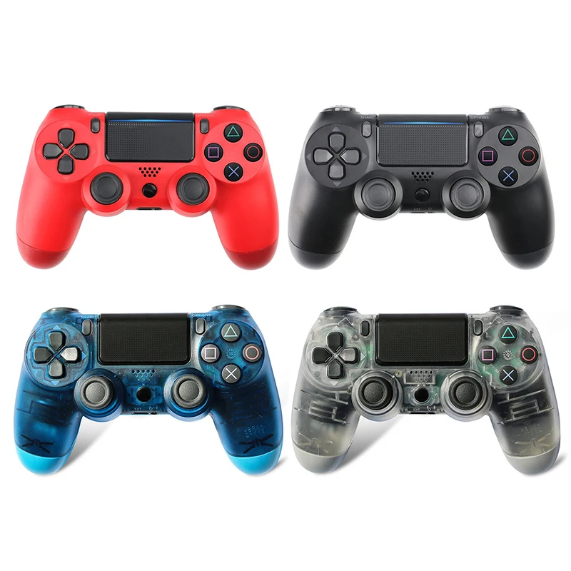 Беспроводной Bluetooth-джойстик для Playstation 4 геймпад с вибрацией игровой консоли PS4 |