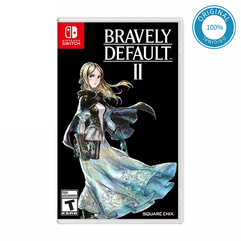 

Nintendo Switch Game Deals - Bravely Default II / 2 - Stander Edition - games Cartridge Physical Card