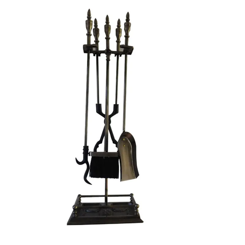Набор декоративных античных инструментов для камина набор инструменты и