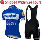 Велосипедная майка команды DECEUNINCK, 20D гелевые велосипедные шорты, Костюм MTB Ropa Ciclismo, мужская летняя велосипедная одежда
