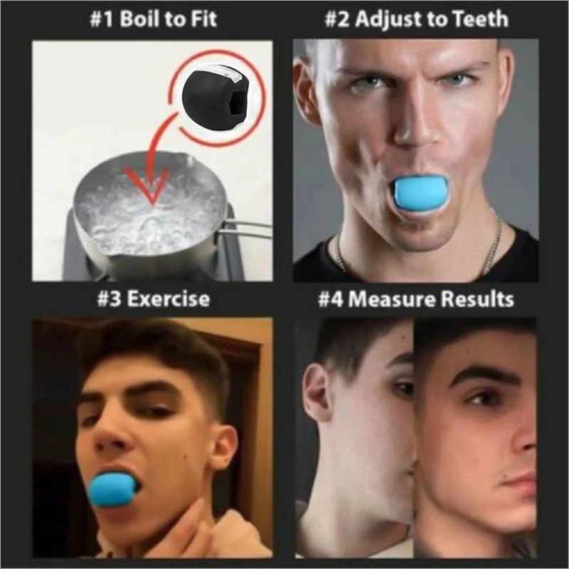 

Face Fitness Ball Facial Toner Exerciser Anti-Wrinkle Exercise Facial Toner Jaw Exerciser Neck Facial Muscle Trainer Toning