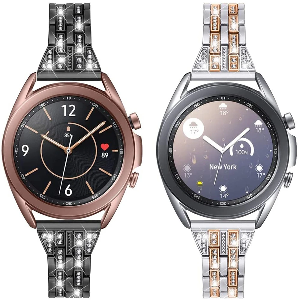 

Galaxy Watch 3 45mm 41mm Band for Samsung Galaxy Watch 46mm Active 2 Strap 20 22mm for Huawei Watch Gt2e Amazfit Bip Bling Bands