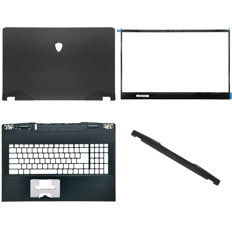 

NEW For MSI GP76 MS-17K2 17K3 Laptop LCD Back Cover/Front bezel/Palmrest/Hinge Cover Upper Top Case A B C Black