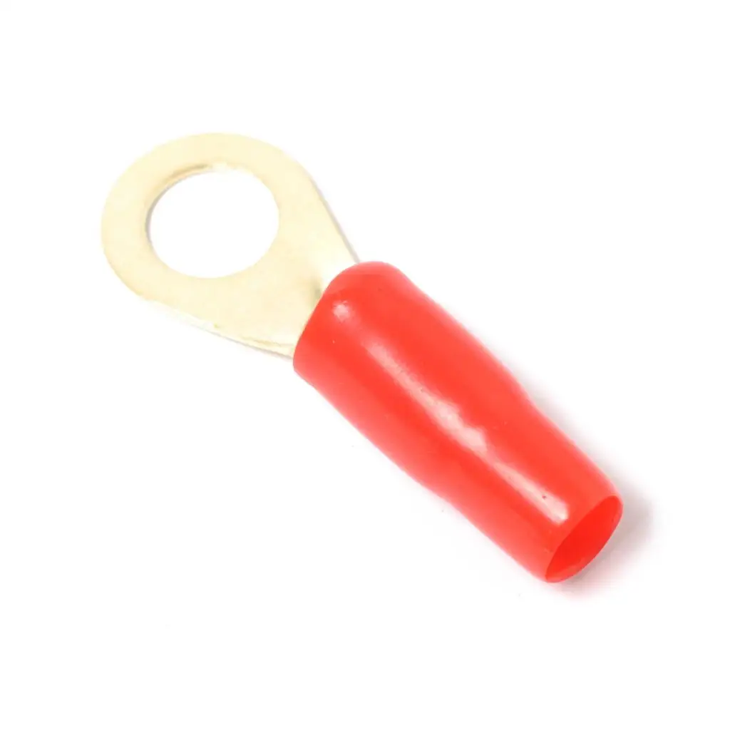 5 пар 8 AWG Электрический кольцевой соединитель провода позолоченная латунь |