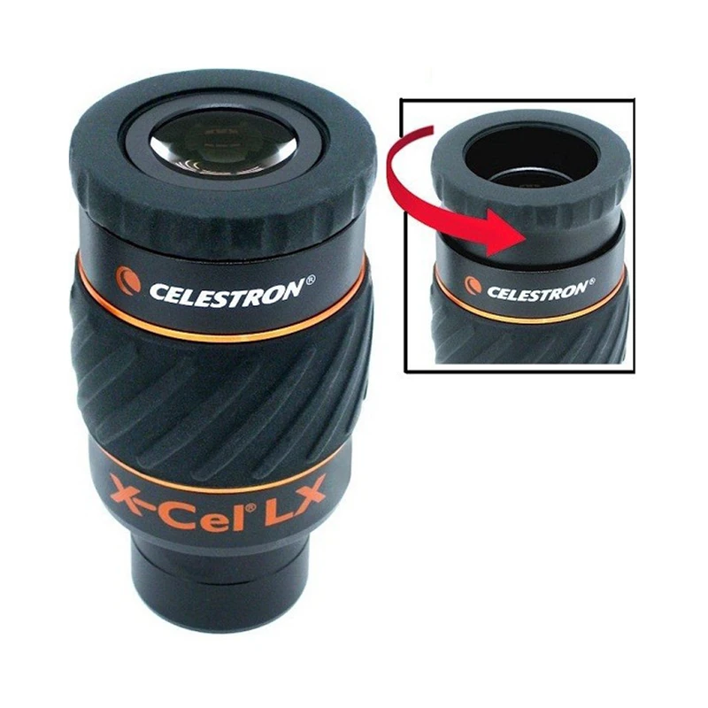 Celestron X-CEL LX окуляр 60 градусов широкоугольный точечный прицел телескоп аксессуары