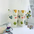 Детский складной коврик 180x200 см, развивающие игрушки, мягкий детский игровой коврик из пены XPE, детский коврик для ползания, водонепроницаемый детский коврик толщиной 1 см