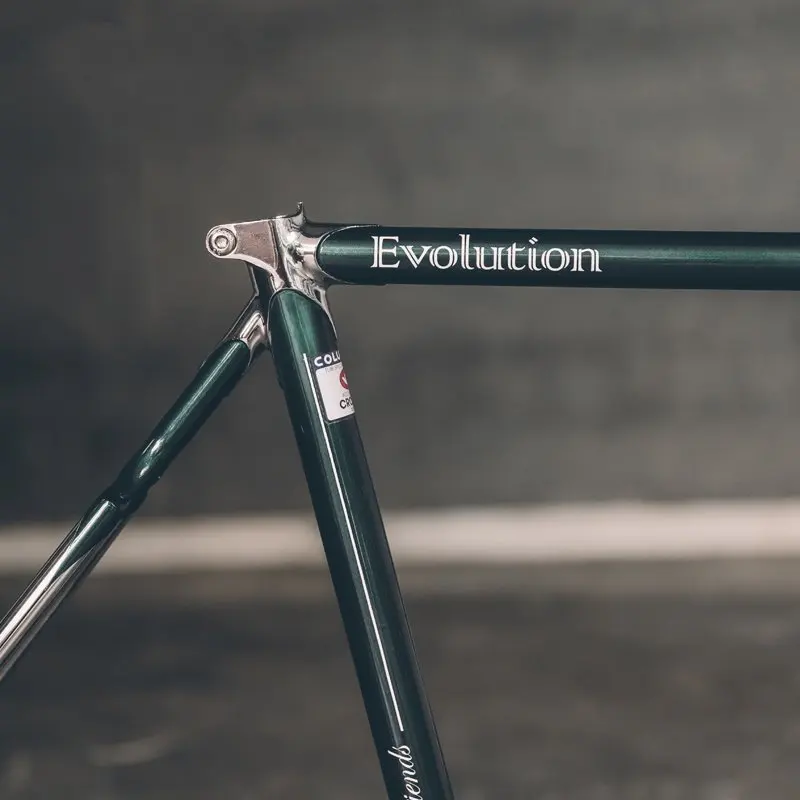 700C рама для шоссейного велосипеда 4130 хромированная молибденовая индивидуальная