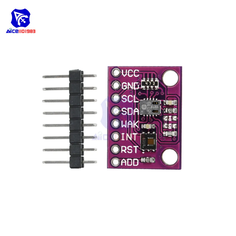 Модуль датчика температуры и влажности углерода для Arduino HDC1080 CCS811 | Электронные