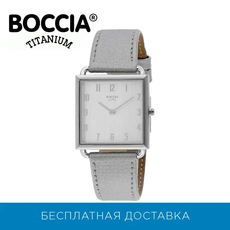 Титановые наручные часы Boccia Titanium 3305 01|Женские часы| |