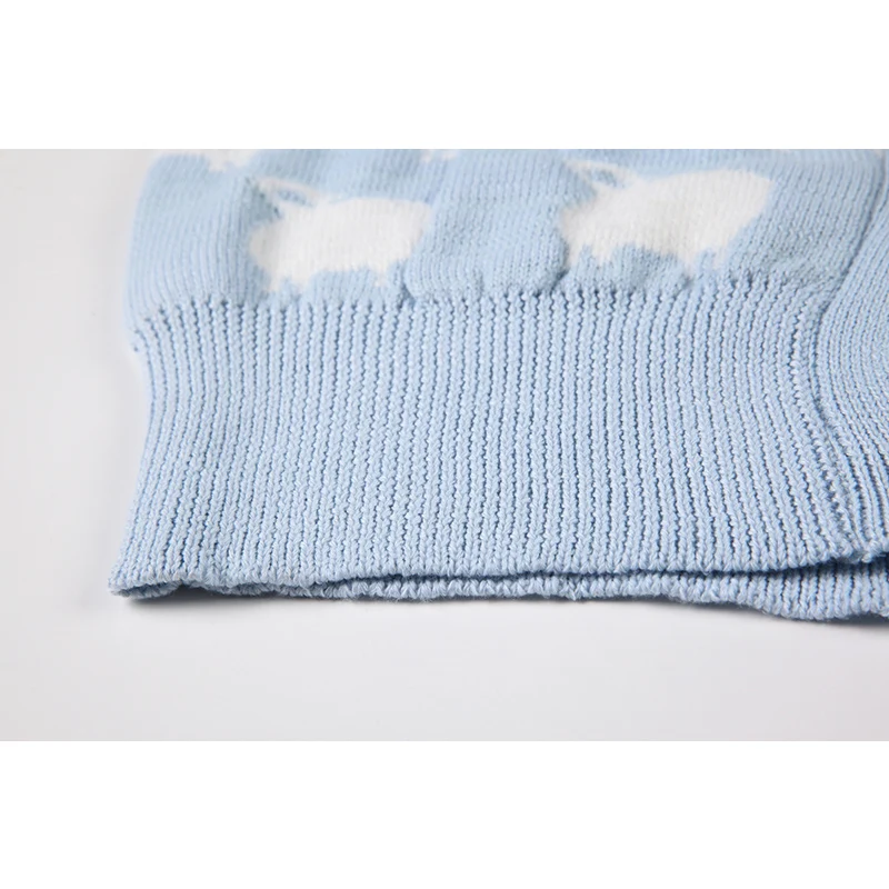 Женский трикотажный кардиган с длинным рукавом повседневный свободный оверсайз