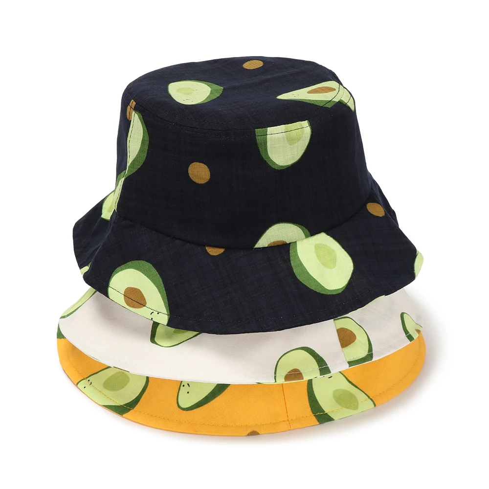 1X Рыбацкая шляпа с вышивкой Осень-зима Вельветовая авокадо и широкими полями