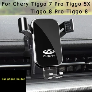 adjustable car phone mount holder for chery tiggo 7 pro tiggo 8 pro tiggo 8 tiggo 5x 2020 2021 car interior accessories free global shipping