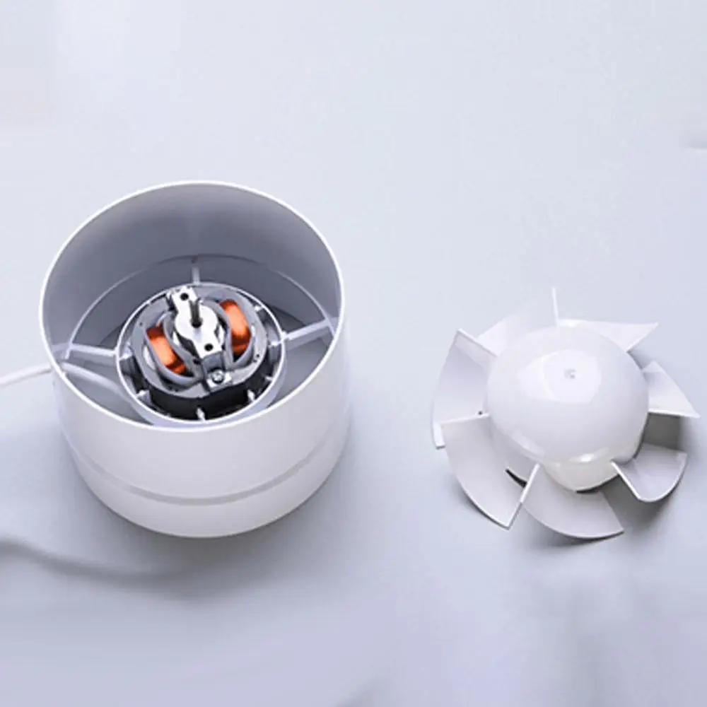 

4/5/6 inch 220V Silent Ventilation Air Vents Ventilator Extractor Exhausted Extractor Fan Ventilator Bathroom Kitchen Washroom