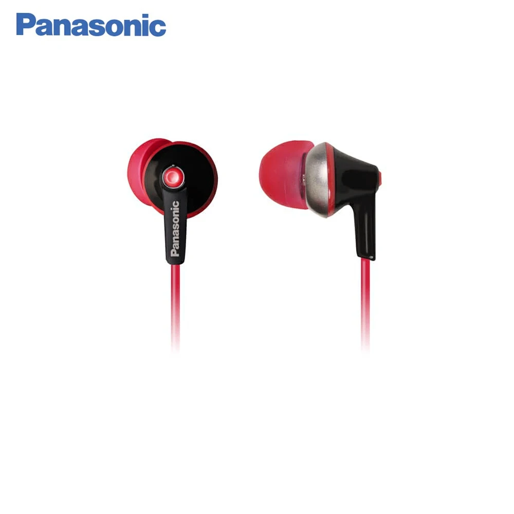 Наушники-вкладыши Panasonic RP-HBE125MEK красный | Электроника