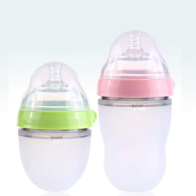 Подарок на день рождения ребенка новинка силиконовая бутылочка для молока супер