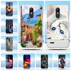 Чехол для LG K10 2018, Ультратонкий силиконовый мягкий чехол на заднюю панель для K10 Plus 2018, чехол с 3D рисунком для LG K10 Alpha 2018, чехол для телефона