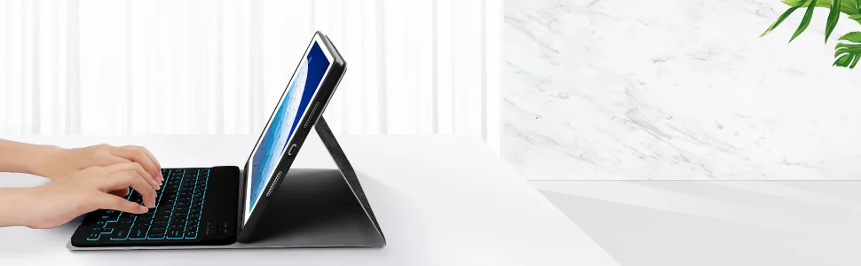 Чехол с испанской клавиатурой для iPad 6th 9,7 чехол с Bluetooth клавиатурой с держателем для карандашей чехол-подставка для iPad Air 1/2 Pro 9,7 чехол