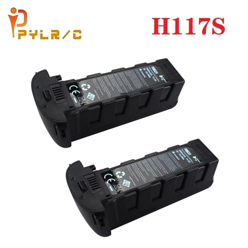 

1-3pcs11.4V 3000mAh Lipo Battery for Hubsan h117s Zino GPS RC Quadcopter Spare Parts Upgrade 11.4 v Battery Drones For h117s Pro