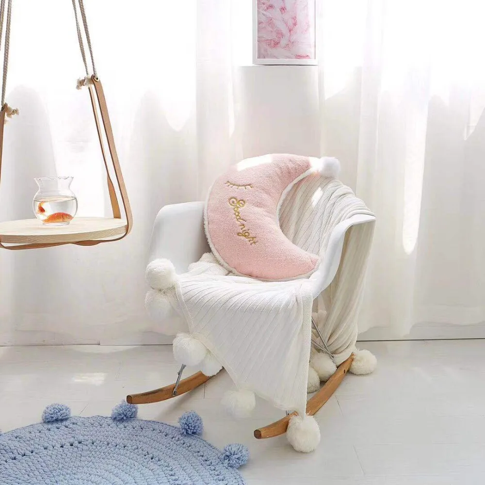 INS Скандинавское небо серия облако Луна плюшевая игрушечная Корона любовь