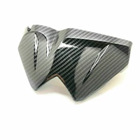 carbon fiber pattern front headlight instrument shell windshield fairing cover for yamaha xj6 09 2012