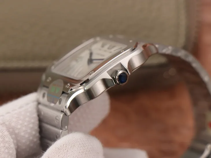 

NEW FASHION (WOMEN'S MEDIUM SIZE) CASE: 316 MATERIAL DIAL BV GENUINE 1:1 OPEN MOLD WHITE DIAL FEMALE WATCH AUTOMATIC MECHANICAL