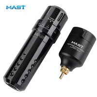 mast flip wireless rotary machine fast charge rca connector rechargeable pmu tattoo battery lcd screen power supply set