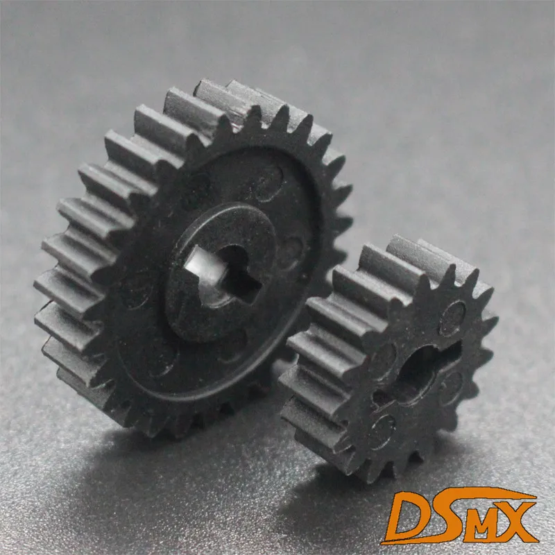 Запасные части HSP 08014 Gear 19T 27T для 1/10 RC дистанционного управления автомобиля