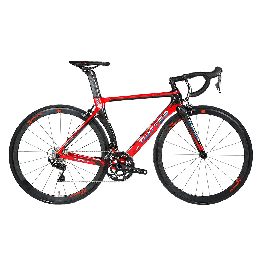 

TWITTER T10PRO UT/R8000-22S bicicleta Carbon Road Bike C-clamper Brack Carbon циклокросс гравий Bike Road bike frame bicicleta