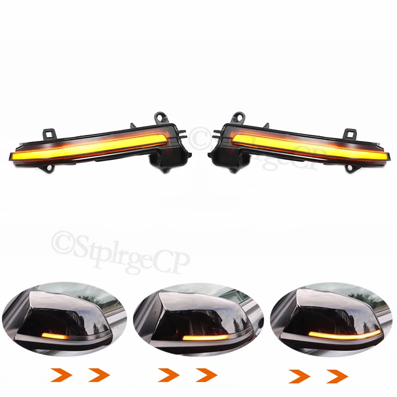 

For BMW 4 Series F32 F33 F36 420i 428i 435i Coupe & Convertible&Gran Coupe 2014-up dynamic LED rearview mirror turn signal flash