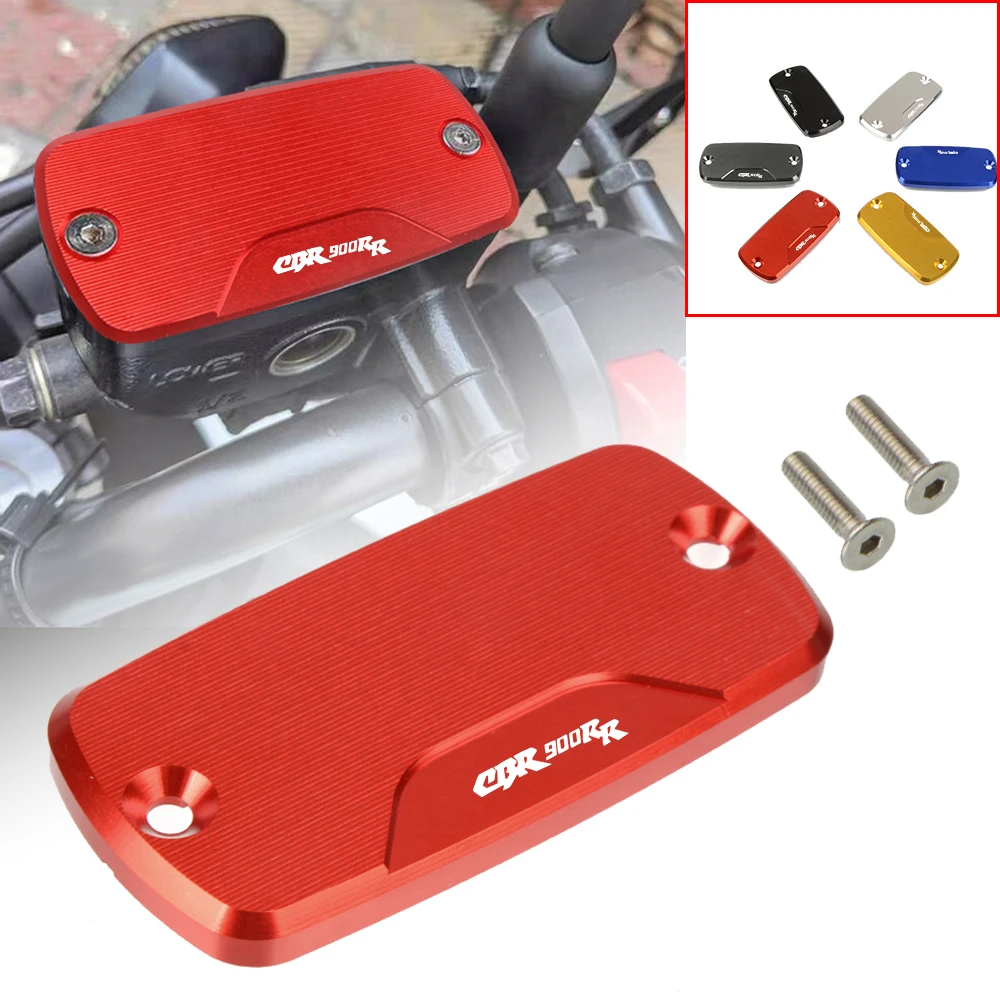 

Motorcycle Accessorie For Honda CBR900RR 2000-2003 Aluminum Front Brake Fluid Reservoir Cap Cover Protection CBR900 RR 2002 2001