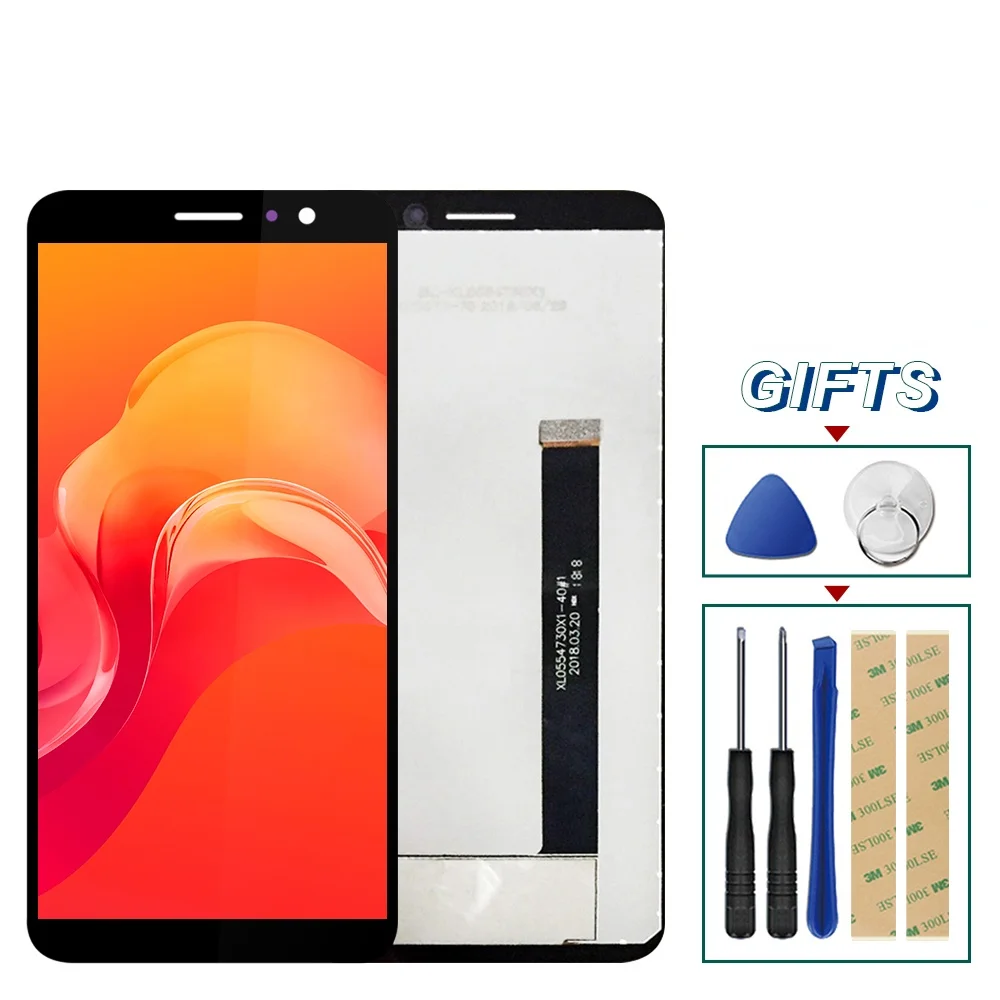 

For 5.5 inch UMIDIGI A1 PRO LCD Display+Touch Screen 100% Original Tested LCD Digitizer Panel Replacement For UMIDIGI A1 PRO