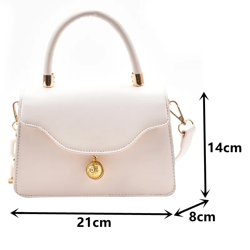 

2021 New Brand Women Tote Handbags Small Flap Crossbody Bag Quality Pu Leather Shoulder Bag Fashion Casual Ladies Messenger Bags
