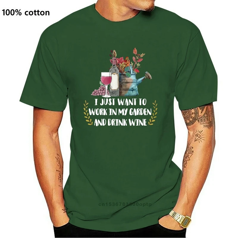 

Men T Shirt Garden - Drink Wine (N) Women T-Shirt