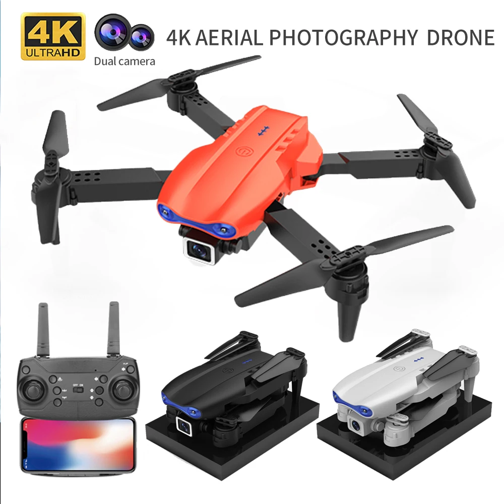 2021 Новый K3 Дрон с разрешением 4k широкоугольный объектив высокого разрешения