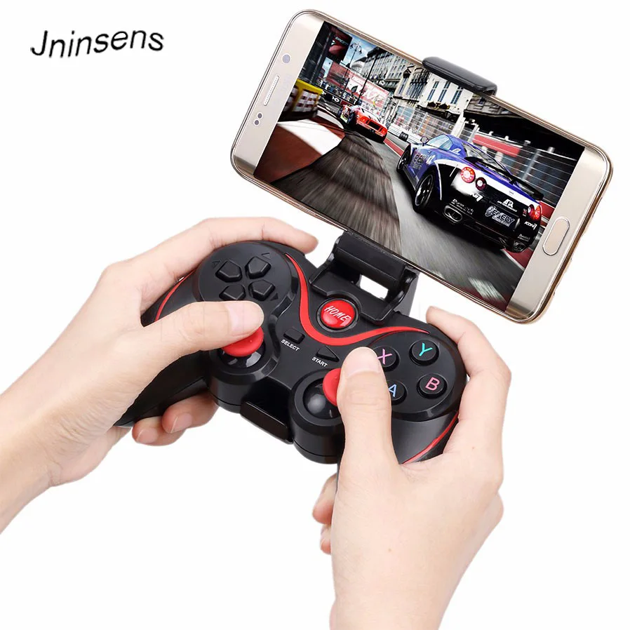 Jninsens обновленный t3 геймпад джойстик беспроводной Bluetooth 3 0 Android игровой пульт