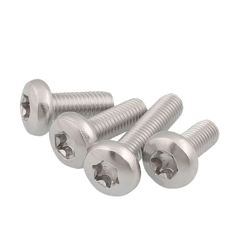 34 шт. звездообразные болты M3.5 * 10 мм из нержавеющей стали 304