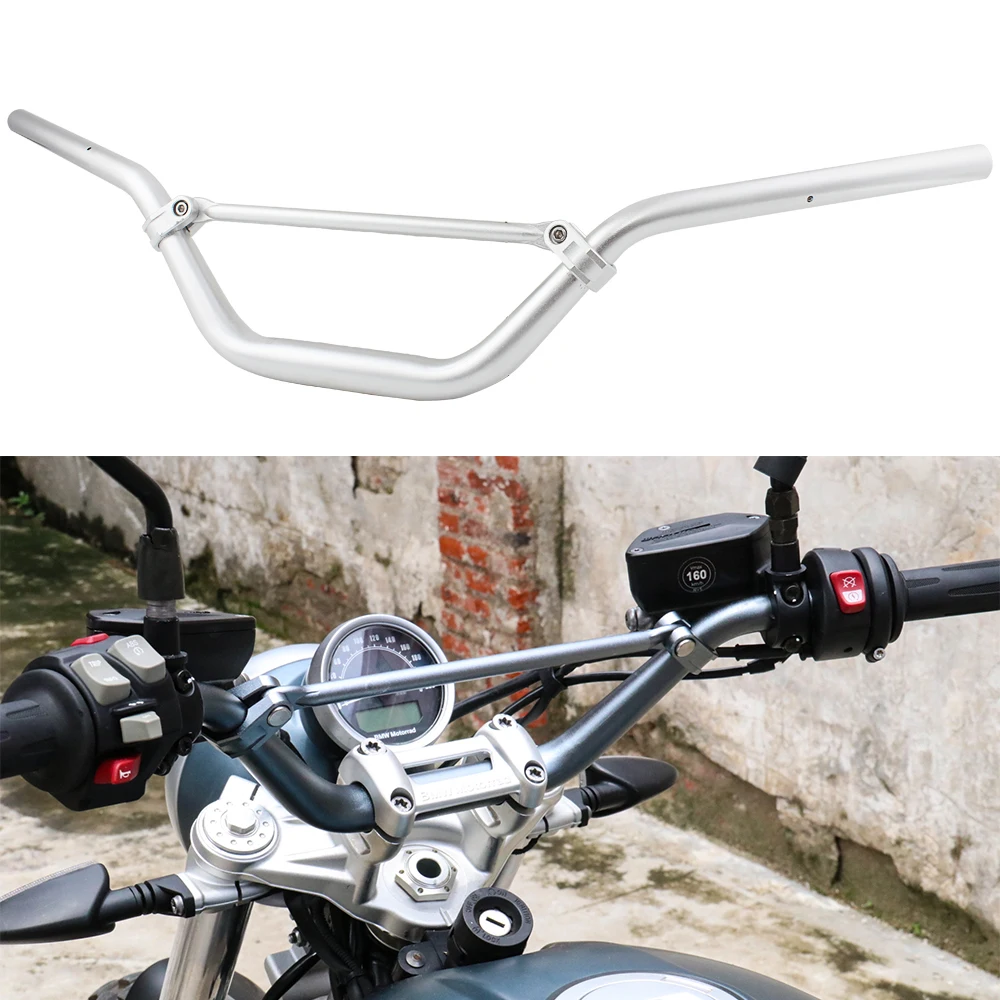 

Новый мотоциклетный руль 22 мм 7/8 дюйма, руль для BMW R NINE T Pure Scrambler Urban G/S 2014-2020 2015 2016 2017 2018 2019