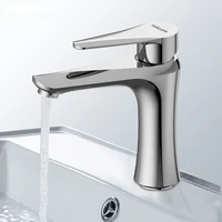 household washbasin chrome faucet copper hot and cold faucet washbasin basin basin toilet basin