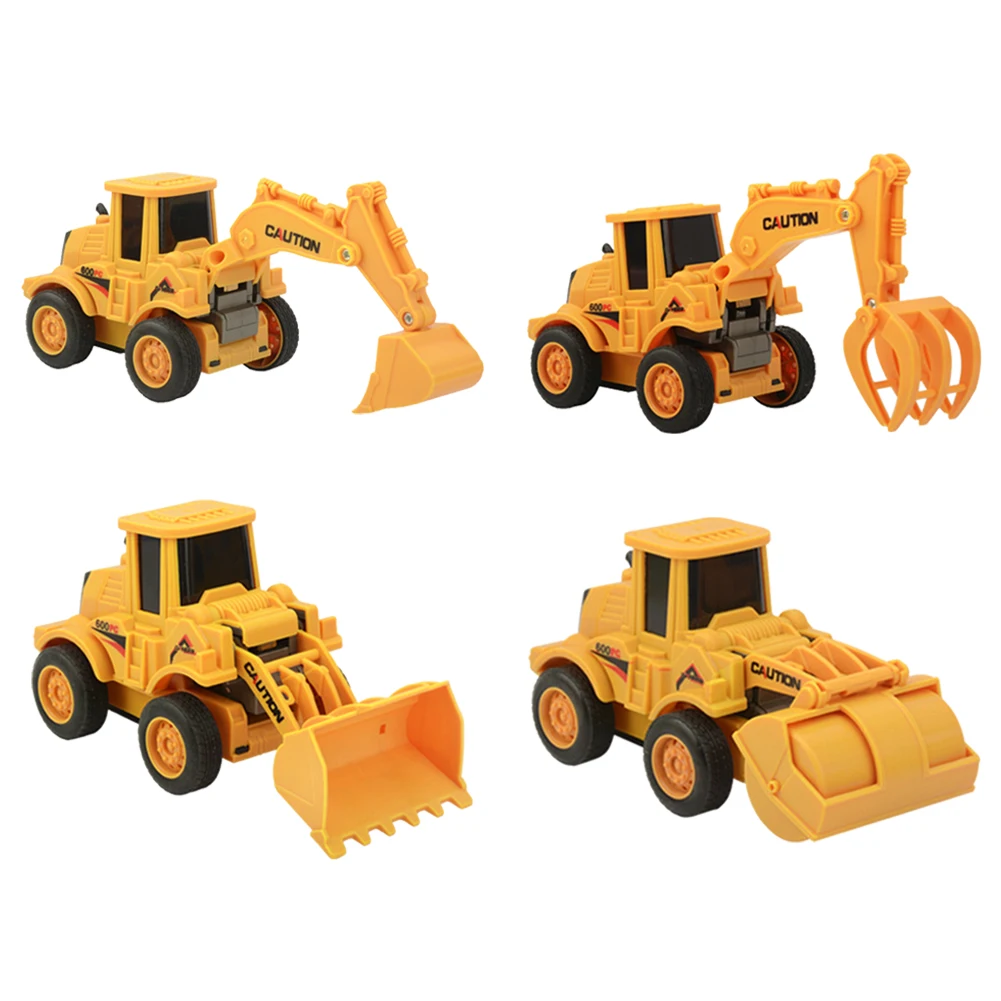 Baby Classic Simulation Engineering Car Toy Excavator Model Tractor Dump Truck Mini Gift Educational Toys | Игрушки и хобби