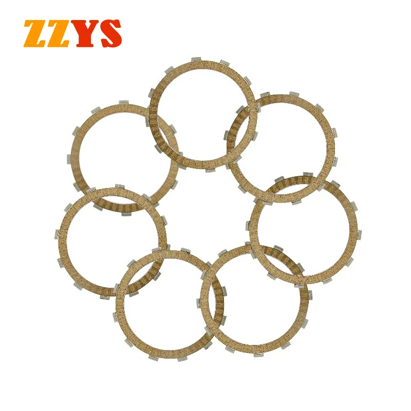 1000cc Мотоцикл сцепления пластина фрикционного диска комплект для HONDA VTR1000 SP-1 SP-2 VTR