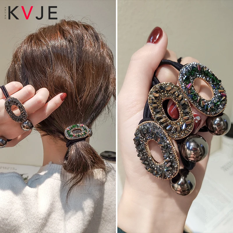 

Adult Fashion headbands for women Cotton Alloy accessories for women foe elastic braided hair band moda 2020