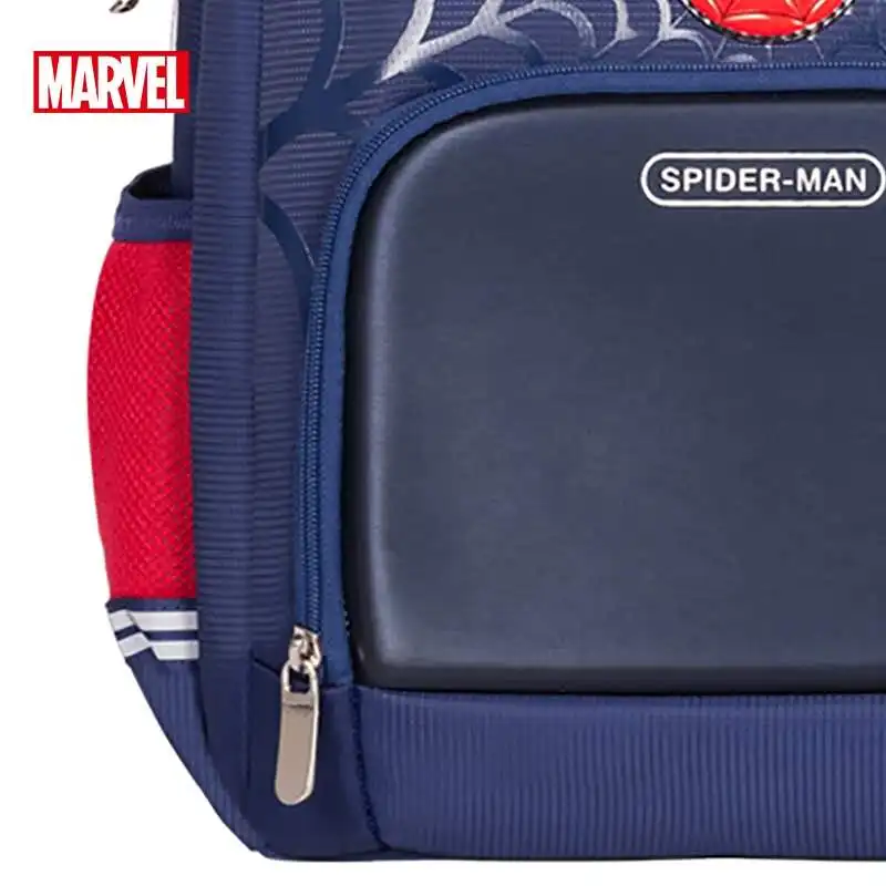 Genuine Disney school bag for boy large capacity student backpack 2020 new 3D Captain America Spider Iron man mochilas escolares