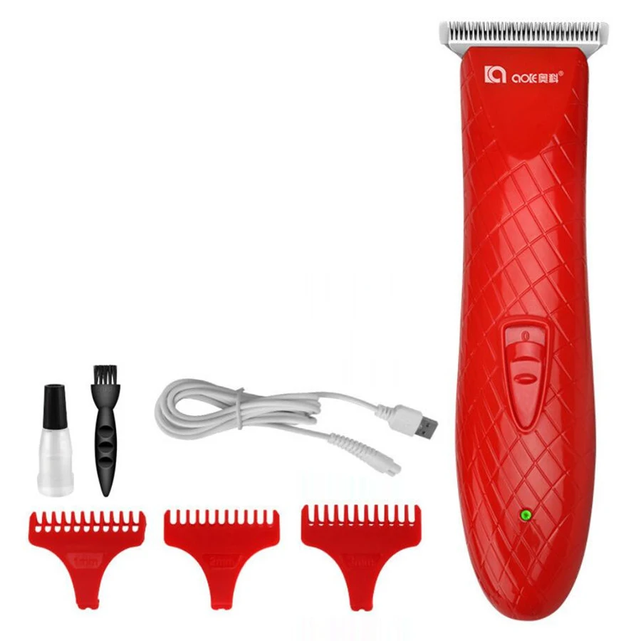 Профессиональная прецизионная машинка для стрижки волос электрический триммер